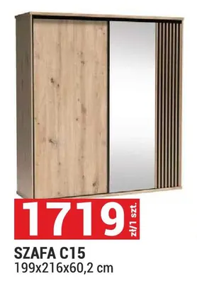 Szafa C15 Cali promocja w Merkury Market