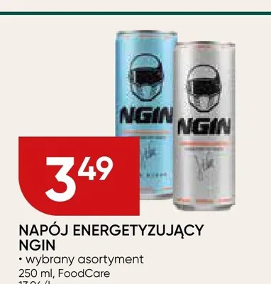 Napój energetyzujący NGIN promocja w Chata Polska