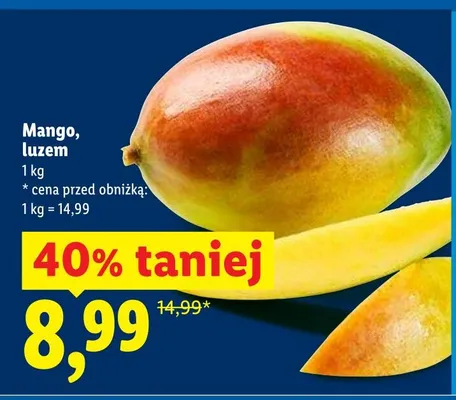 Mango, luzem promocja w Lidl
