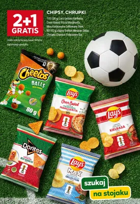 Chipsy Lay's polska kiełbasa promocja w Stokrotka