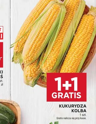 Kukurydza kolba promocja w Stokrotka