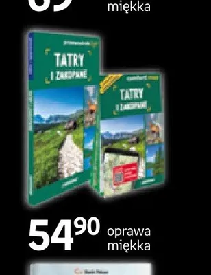 Mapa Tatry i Zakopane promocja w Empik