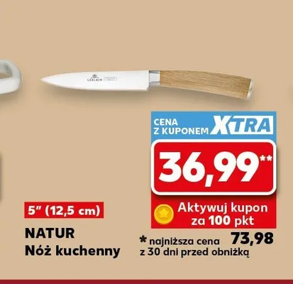 Nóż kuchenny Gerlach Natur 5" (12,5 cm) promocja w Kaufland