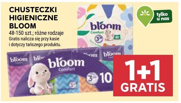 Chusteczki higieniczne promocja w Stokrotka
