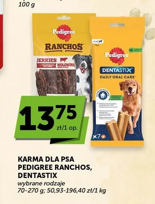 Przysmak dla psa Pedigree Ranchos Jerkies wołowina promocja w ABC