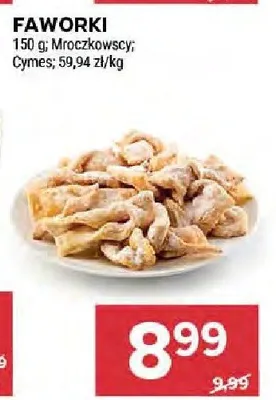 Faworki promocja w Stokrotka