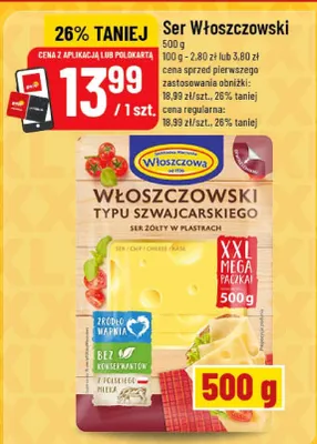 Ser Włoszczowski promocja w POLOmarket