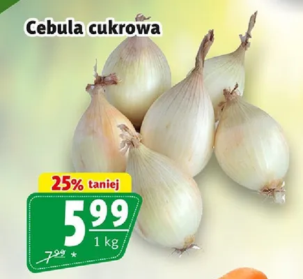Cebula cukrowa promocja w Prim Market