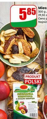 Mieszanka kompotowa promocja w Dino