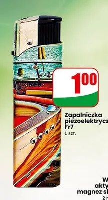 Zapalniczka piezoelektryczna promocja w Dino