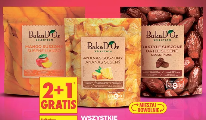 Bakalie BakaD'Or promocja w Biedronka