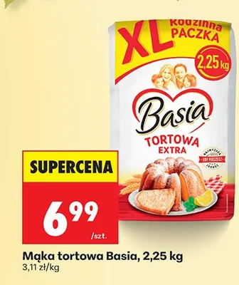 Mąka tortowa extra promocja w Biedronka