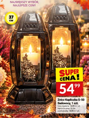 Znicz Kapliczka S-50 Sadowscy promocja w Twój Market