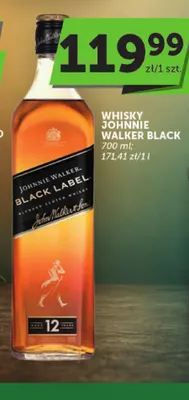 Whisky Johnnie Walker Black promocja w Groszek