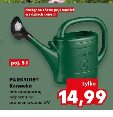 Konewka PARKSIDE 5l promocja w Kaufland