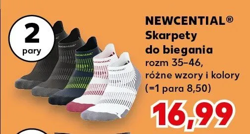Skarpety do biegania różne wzory i kolory promocja w Kaufland