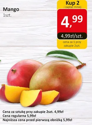 Mango promocja w Market Point
