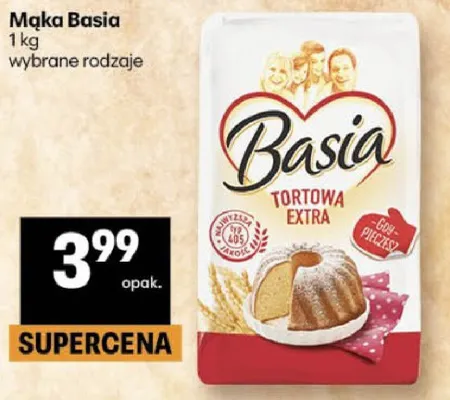 Mąka tortowa extra promocja w Delikatesy Centrum