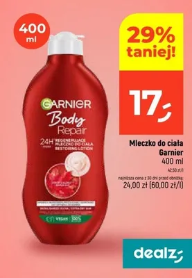 Mleczko do ciała promocja w Dealz
