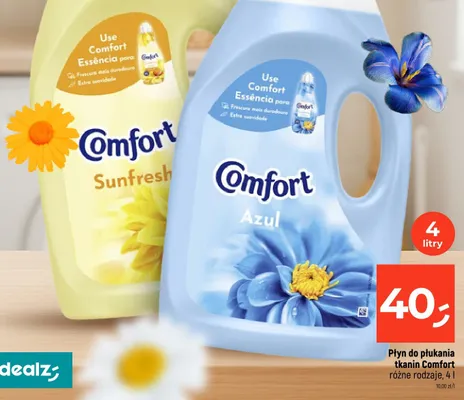 Płyn do płukania tkanin różne rodzaje promocja w Dealz