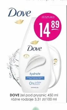 Żel pod prysznic Dove promocja w Drogerie Jasmin