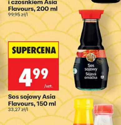 Sos sojowy Asia Flavours promocja w Biedronka