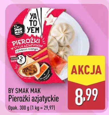 Pierożki azjatyckie promocja w Aldi