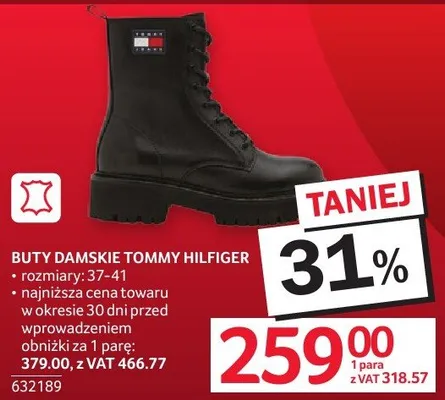 Buty damskie Tommy Hilfiger promocja w Selgros