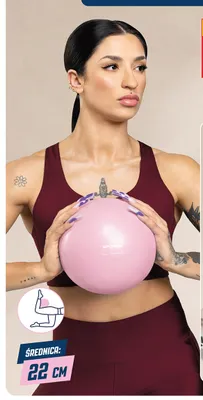 Piłka do pilatesu Spokey 22 cm promocja w Biedronka