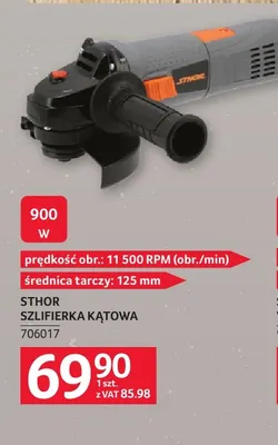 Szlifierka kątowa Sthor promocja w Selgros