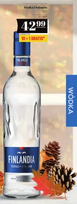 Wódka Finlandia promocja w POLOmarket