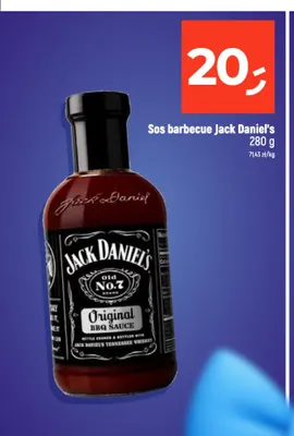 Sos barbecue Jack Daniel's promocja w Dealz