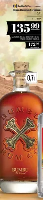 Rum Bumbu Original promocja w POLOmarket