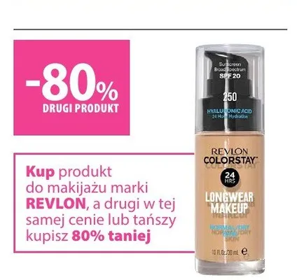 Produkt do makijażu Colorstay Longwear Makeup SPF 20 promocja w Hebe