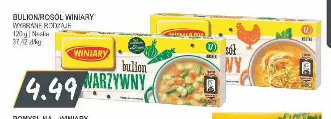 Rosół Winiary promocja w Słoneczko