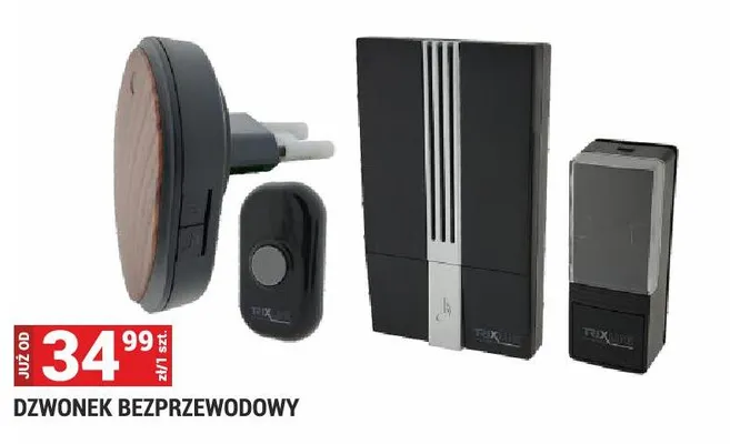 Dzwonek bezprzewodowy promocja w Merkury Market