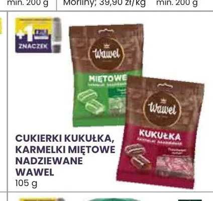 Cukierki Kukułka Wawel promocja w Stokrotka