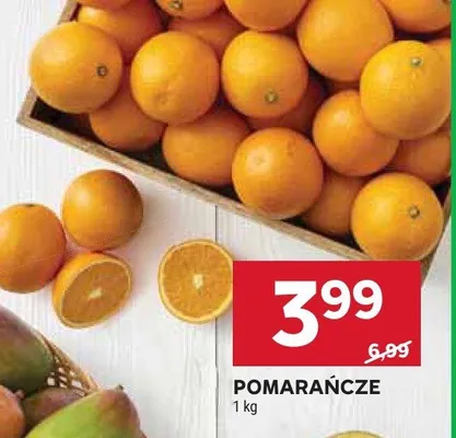 Pomarańcze promocja w Stokrotka
