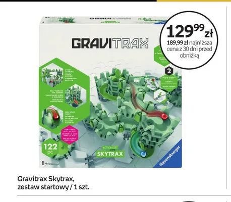 Zabawka edukacyjna Gravitrax Skytrax zestaw startowy promocja w Empik