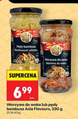 Warzywa do woka Asia Flavours promocja w Biedronka