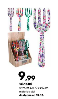 Widelki promocja w Bricomarche