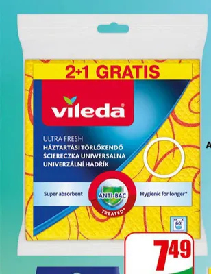 Ściereczka pucerka uniwersalna 3D promocja w Dino