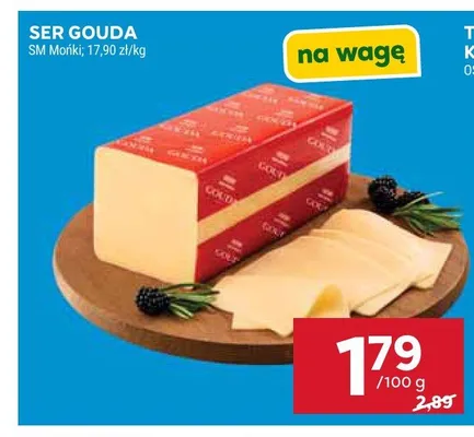 Ser Gouda SM Mońki promocja w Stokrotka