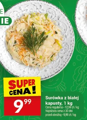 Surówka z białej kapusty Białecki Kuchnia promocja w Twój Market