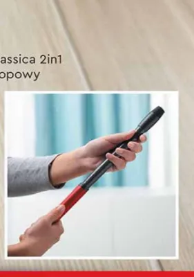 Kij teleskopowy do szczotk promocja w Biedronka