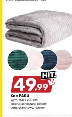 Koc PASU promocja w Bricomarche