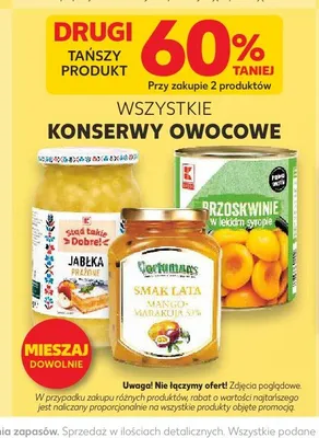 Brzoskwinie w lekkim syropie Stąd takie Dobre! promocja w Kaufland