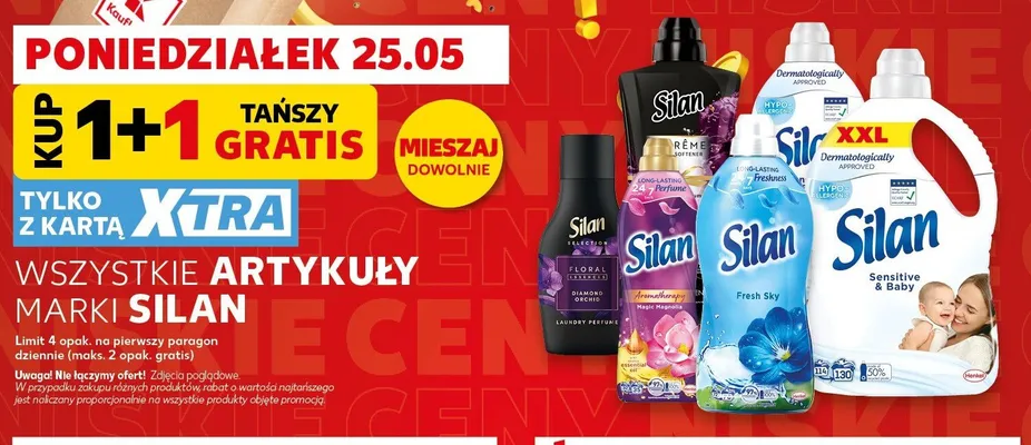Artykuły Silan promocja w Kaufland