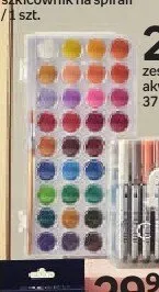 Zestaw farb akwarelowych CREADU promocja w Dzień Dziecka