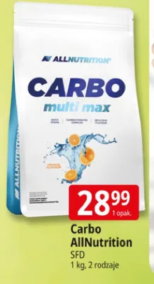 Carbo multi max AllNutrition promocja w Leclerc